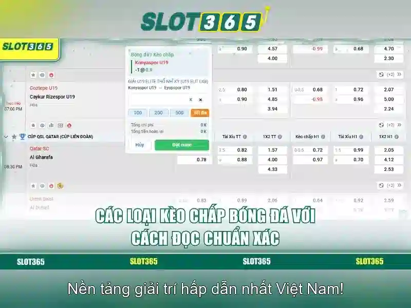 Slot365: Nền tảng casino trực tuyến uy tín