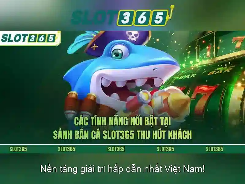 Slot365: Trải nghiệm trò chơi slot trực tuyến hiện đại