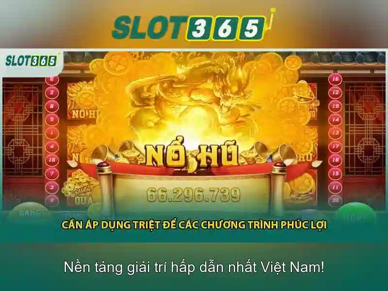 Slot365: Đánh giá tổng quan và trải nghiệm người dùng