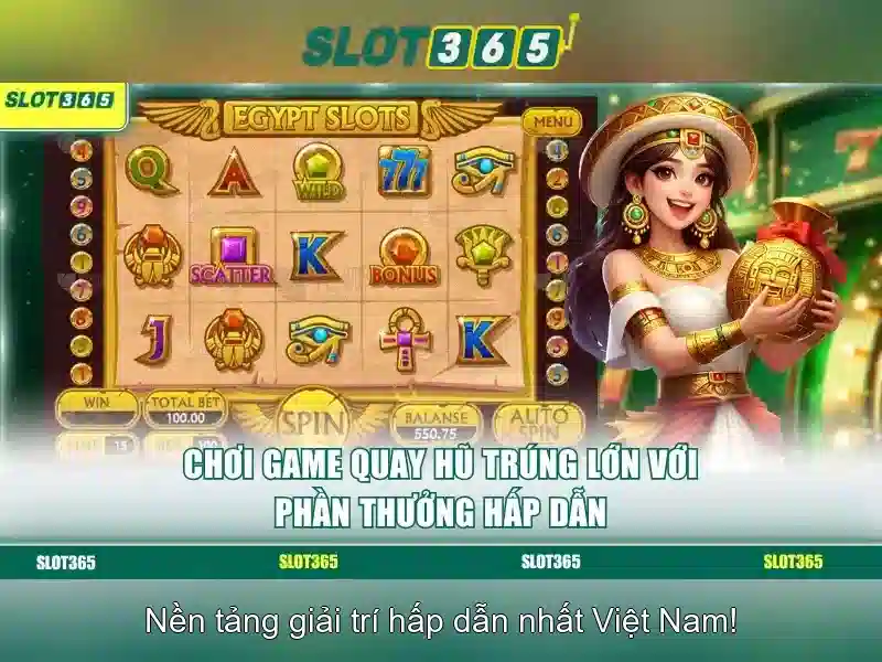 Slot365: Trải nghiệm trò chơi slot trực tuyến tại Việt Nam