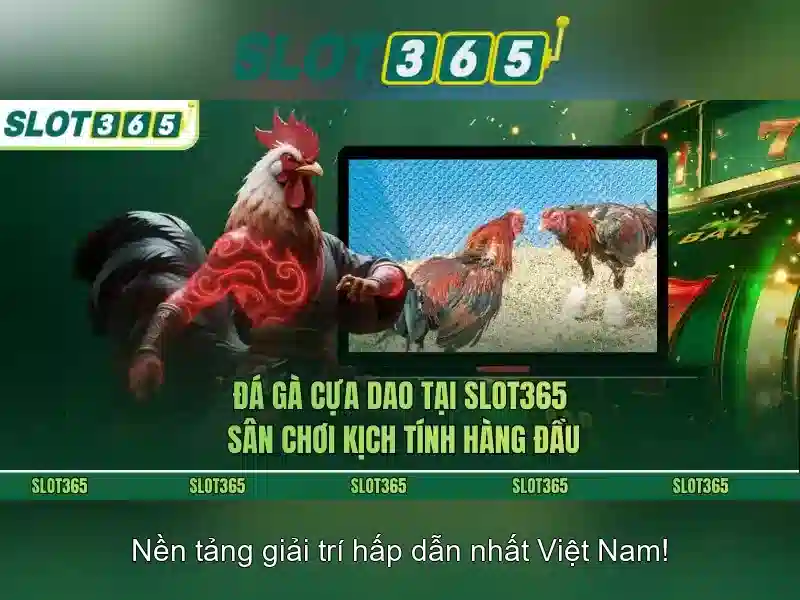 Slot365: Trải nghiệm casino slot trực tuyến hàng đầu tại Việt Nam