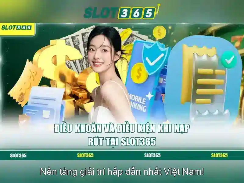 Slot365: Nền tảng casino trực tuyến đáng tin cậy cho trải nghiệm slot