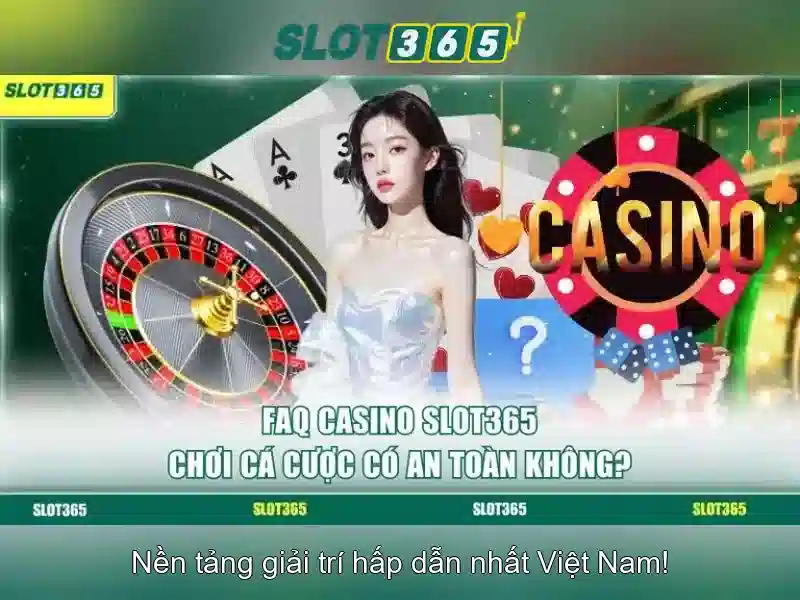 Slot365 - Trải nghiệm đánh bạc trực tuyến đỉnh cao