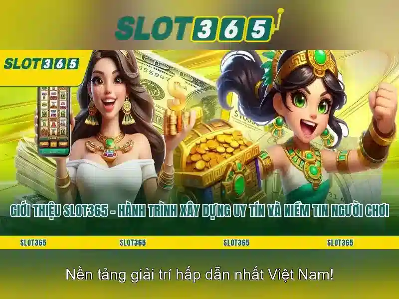 Slot365 - Nền tảng xèng trực tuyến hàng đầu