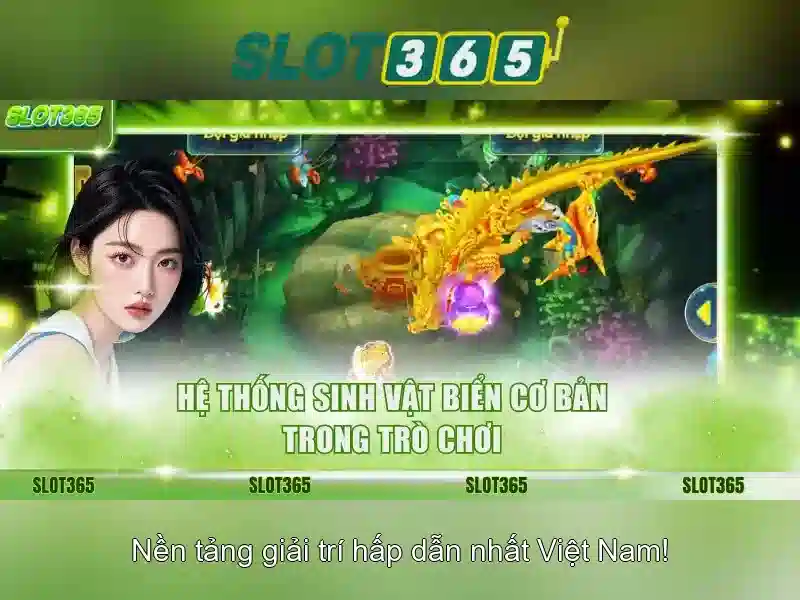 Slot365 - Giới thiệu và những điểm nổi bật của nền tảng khe cắm trực tuyến