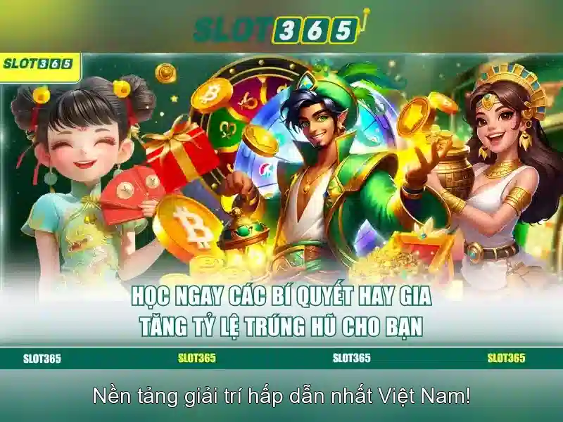 Slot365: Trải nghiệm máy xèng trực tuyến đỉnh cao