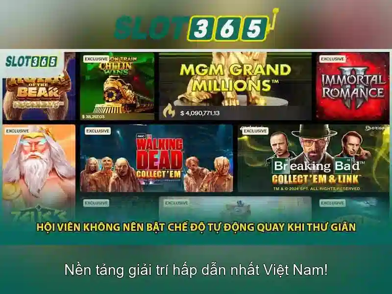 Slot365: Khám phá nền tảng slot trực tuyến