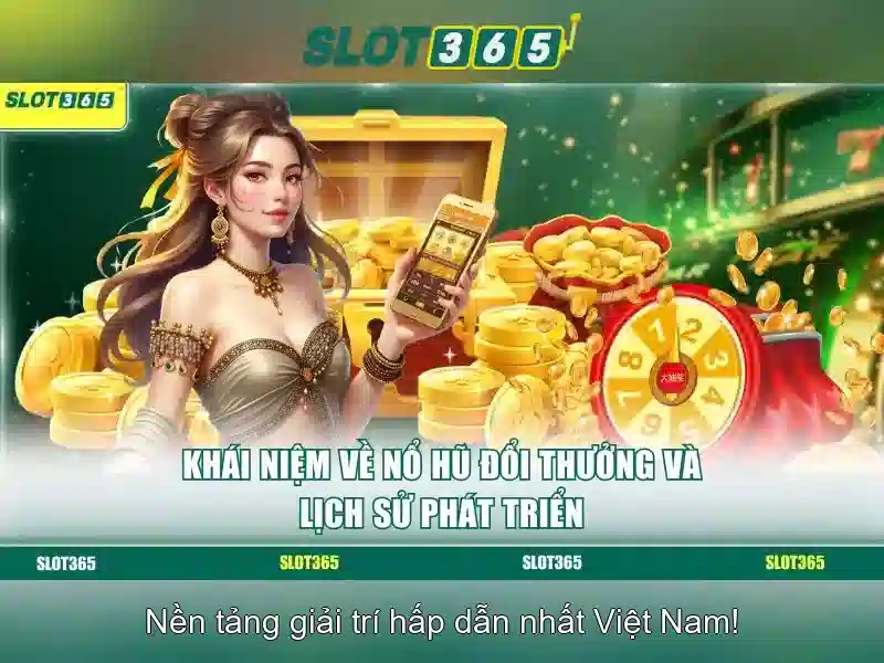 Slot365: Khám phá nền tảng máy xèng trực tuyến hấp dẫn