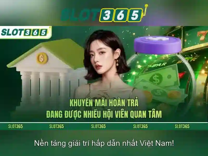 Slot365: Đánh giá nền tảng máy slot trực tuyến