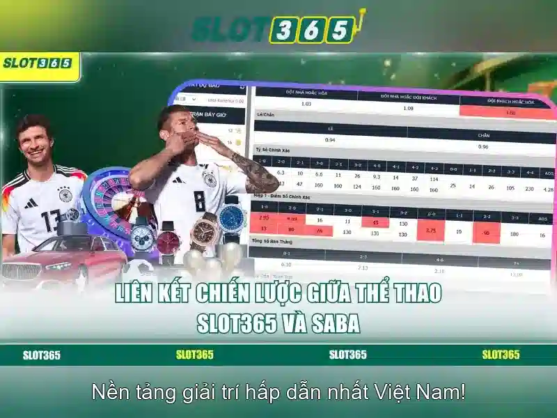 Slot365 - Đánh giá tổng quan và trải nghiệm chơi slot trực tuyến