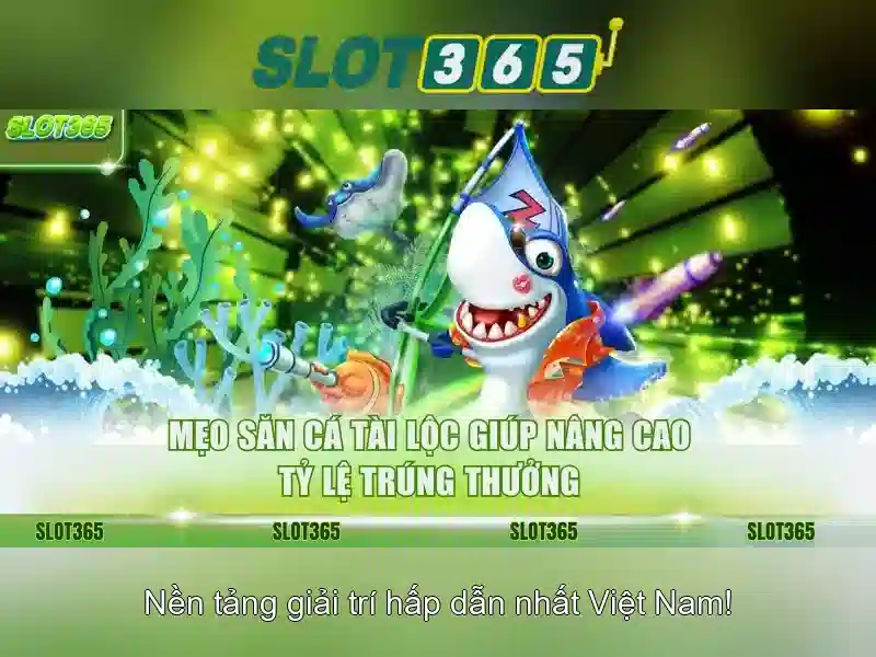 Slot365 - Nền tảng quay số trực tuyến nổi bật