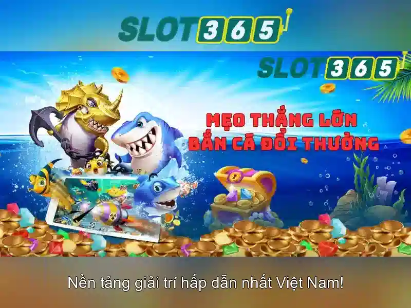 Slot365: Trải nghiệm chơi slot trực tuyến đỉnh cao