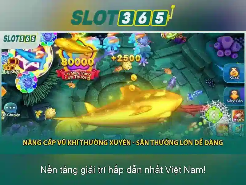 Slot365: Trải nghiệm slot trực tuyến an toàn và thú vị