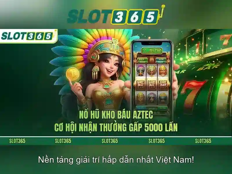 Các thể loại trò chơi có tại Slot365