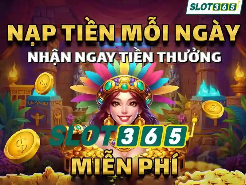 Slot365: Khám phá nền tảng slot trực tuyến đầy màu sắc