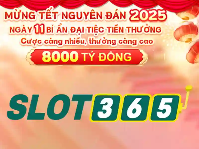 Slot365 - Cổng game xèng trực tuyến đáng tin cậy