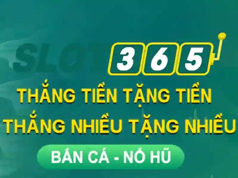 Slot365: Trải nghiệm chơi slot trực tuyến đáng tin cậy