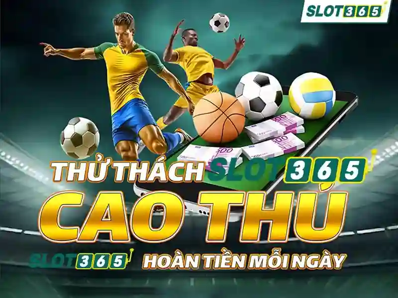 Slot365: Trải nghiệm trò chơi máy xèng trực tuyến hàng đầu
