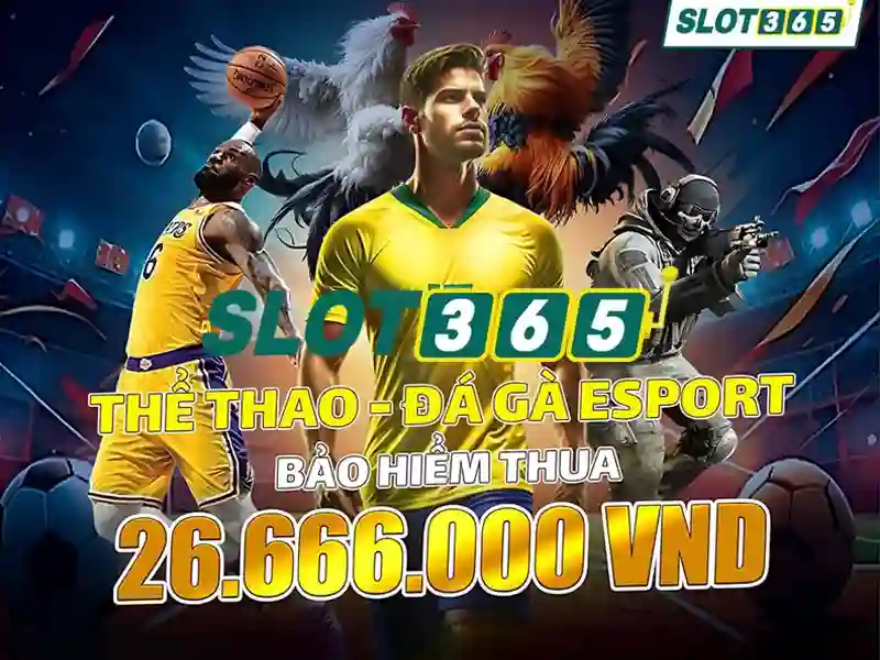 Slot365 - Trải nghiệm máy đánh bạc trực tuyến hàng đầu