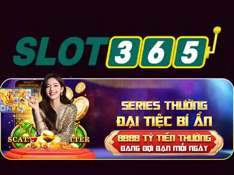 Slot365: Kỷ nguyên mới của trò chơi xèng trực tuyến tại Việt Nam