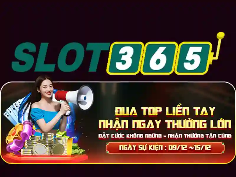 Slot365 – Trải nghiệm máy đánh bạc trực tuyến tuyệt vời