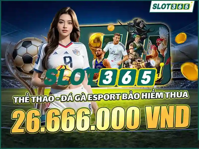 Slot365: Khám phá nền tảng máy xèng trực tuyến hàng đầu