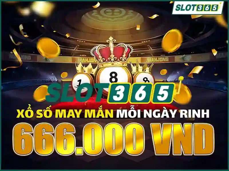 Các trò chơi nổi bật trên Slot365